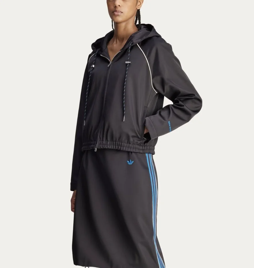 Wales Bonner × adidas Nylon Top adidas x Wales Bonner – 80s Track Top Night Sky